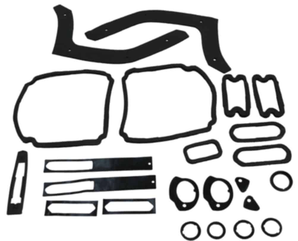 Paint Seal Kit: 69 Chevelle SS / El Camino